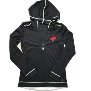 Alo Coolfit Black Pullover Hoodie Size M